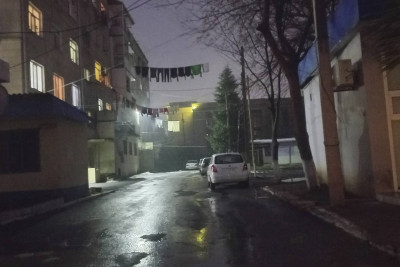 Cəlilabadda daha bir küçə işıqlandırılıb