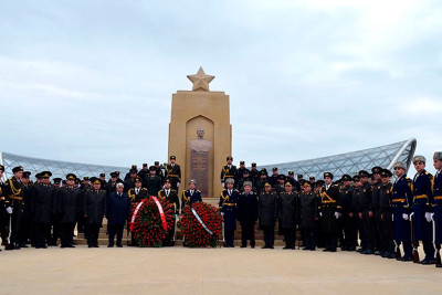 Həzi Aslanovun 114 illiyinə həsr olunmuş tədbir baş tutub