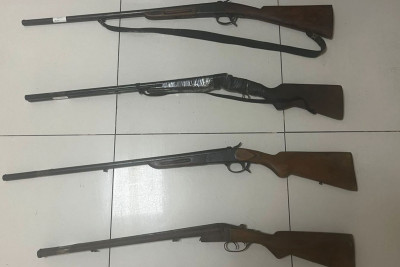 Cəlilabad sakinləri qanunsuz saxladıqları silahları təhvil veriblər