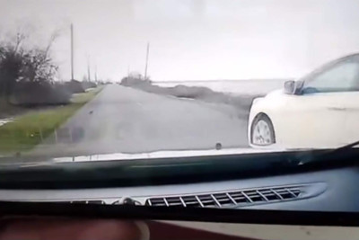 Lənkəranda yarışan avtomobillə bağlı araşdırma aparılır