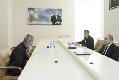 Fuad Musayev Masallıda sakinləri qəbul edib