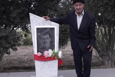 Şəhid Dünyamin Musayevin atası dünyasını deyişib