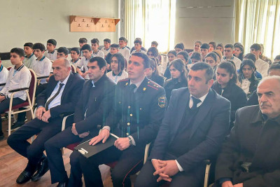 Astarada “Narkomaniya və erkən nikahlara “yox” deyək!” adlı görüş keçirilib