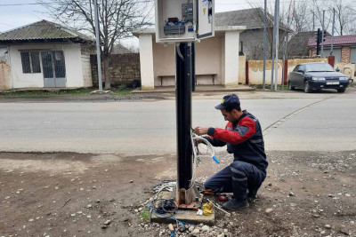 Lənkəran və Masallıya yeni işıqforlar quraşdırılıb