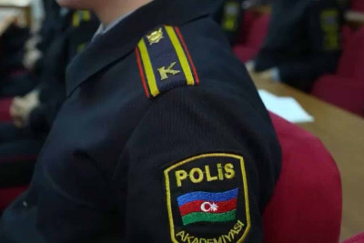 Polis Akademiyasına sənəd qəbuluna start verilib