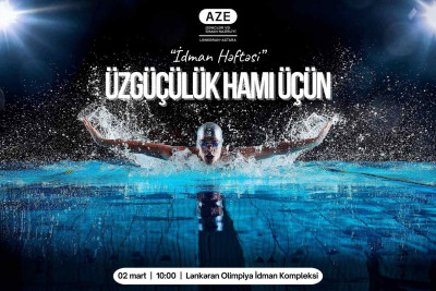 Lənkəranda “Üzgüçülük hamı üçün” idman tədbiri baş tutacaq
