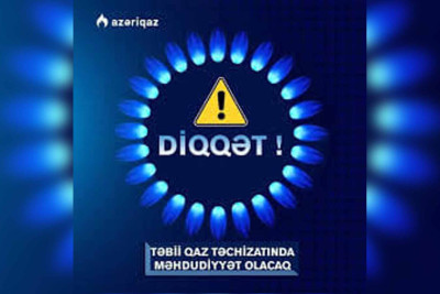 Masallı: 500 abonentin qaz təchizatı dayandırılacaq