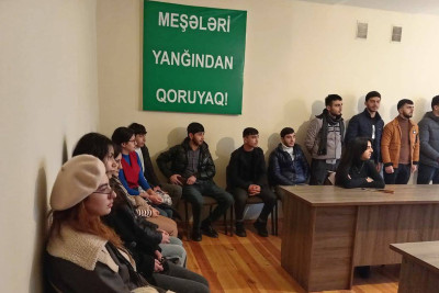 Masallı Dövlət Regional Kollecinin tələbələri üçün tədbir keçirilib