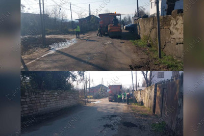 Astaranın bu kəndində yollar təmir olunub