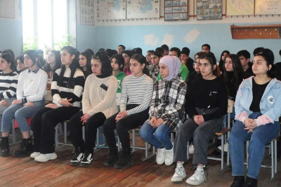 Masallıda "Narkomaniya və insan alverinin fəsadları" adlı tədbir keçirilib