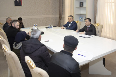 Vüsal Nəsirli Cəlilabad rayonunda sakinləri qəbul edib