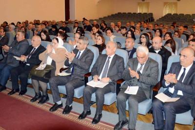 Masallıda təhsil ocaqlarının rəhbərləri ilə görüş baş tutub