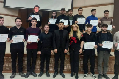 Lənkəranda gənclər arasında intellektual yarışma keçirilib