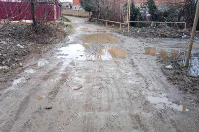 Lənkəranın Separadi kənd yolları yararsız vəziyyətdədir