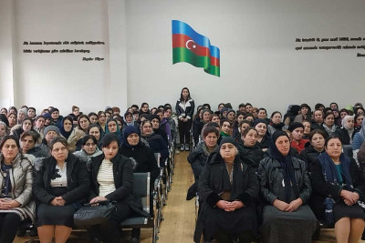 Astarada seçkilərlə əlaqədar tədbir keçirilib