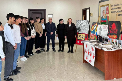 Astarada Xocalı faciəsinə həsr olunmuş tədbir keçirilib
