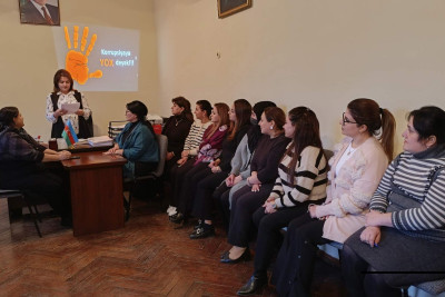 Astarada "Korrupsiyaya yox deyək" adlı tədbir keçirilib