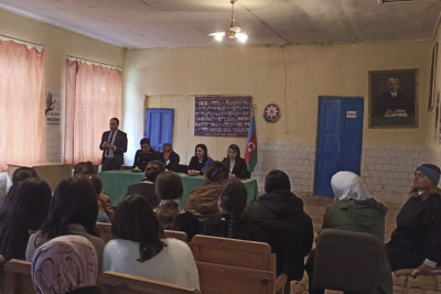 Cəlilabadda "Gələcəyimizi birlikdə düşünək, narkomaniyaya “yox” deyək" adlı tədbir keçirilib