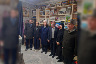 Cəlilabadda şəhid ailələri ziyarət olunub