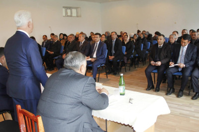RİH: Cəlilabadda sakinlərin müraciətləri səsləndirilib