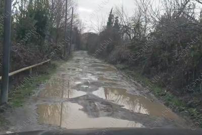 Astaranın Şiyəkəran kənd yolları keçilməz vəziyyətdədir