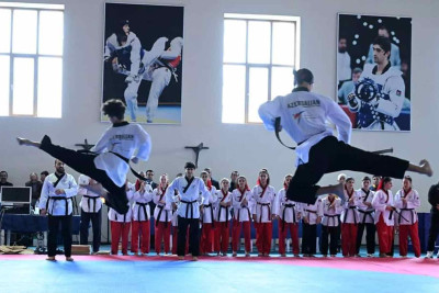 Lənkəranlı taekvondoçular Azərbaycan kubokunda uğur qazanıblar