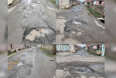 Lənkəranın mərkəzi küçələrindən birinin vəziyyəti sakinləri narahat edir