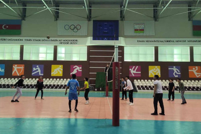 Masallıda voleybol üzrə rayon turniri keçirilib