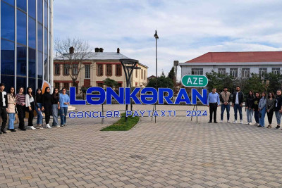 Lənkəranda “Gəl danışaq” mövzusunda təlim baş tutub