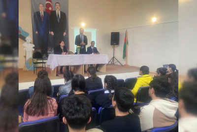 Astarada maarifləndirici görüş keçirilib