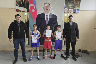 Cəlilabadda boks üzrə rayon turnirinə yekun vurulub