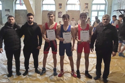 Masallıda yunan-Roma güləşi üzrə UGİM-in turniri baş tutub