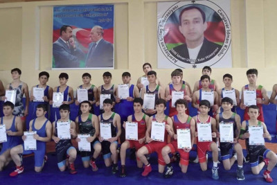 Masallıda sərbəst güləş üzrə yarış keçirilib