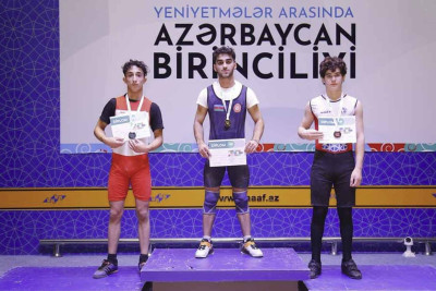 Lənkəranlı atletlər respublika birinciliyində yüksək nəticə göstəriblər