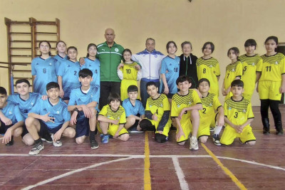 Lənkəranda “Şən Startlar” idman oyunu keçirilib