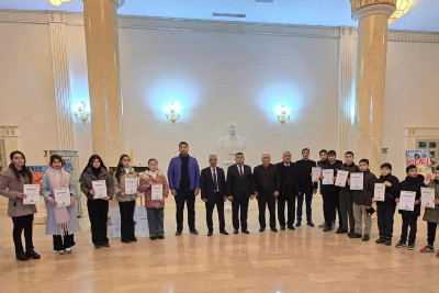 Cəlilabadda Xocalı faciəsinə həsr olunmuş rəsm sərgisi baş tutub