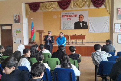 Masallıda məktəblilərlə maarifləndirici görüş keçirilib