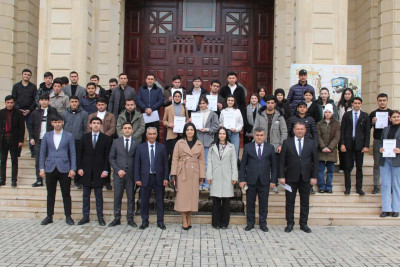 Cəlilabadda “Vətənpərvər Azərbaycan Gəncləri” adlı tədbir keçirilib