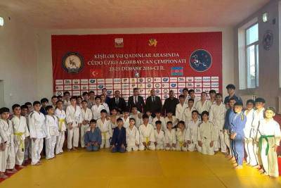 Masallıda yeniyetmələr arasında cüdo üzrə rayon turniri keçirilib