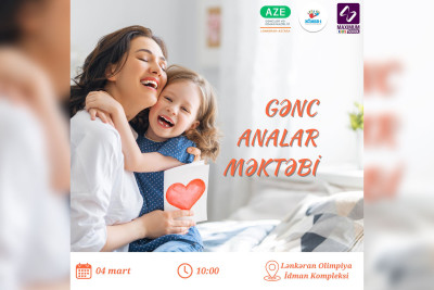 Lənkəranda “Gənc analar məktəbi” layihəsi çərçivəsində təlim keçiriləcək