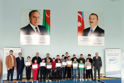 Masallıda stolüstü tennis üzrə rayon turniri keçirilib