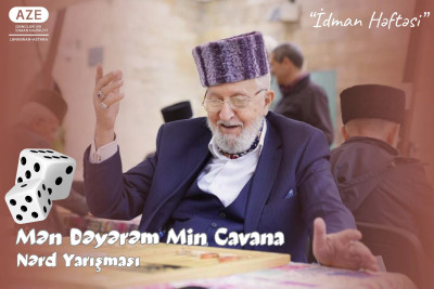 Lənkəranda yaşlı nəsil arasında masaüstü idman növləri üzrə turnir keçiriləcək