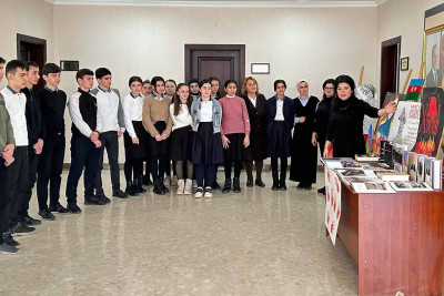 Astarada Xocalıya həsr olunmuş tədbir baş tutub
