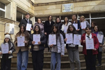 Lənkəranda "Gənclik parlaq gələcəyimizdir" adlı tədbir keçirilib