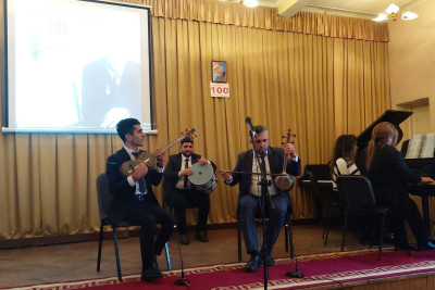 Astarada Süleyman Ələsgərovun 100 illiyinə həsr olunmuş tədbir baş tutub