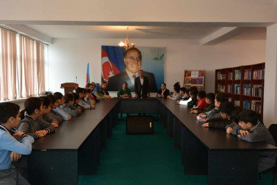 Astarada Cəlil Məmmədquluzadəyə həsr olunmuş tədbir keçirilib