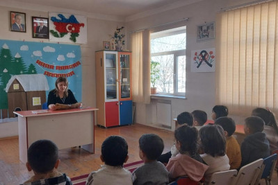 Masallıda “Nağıl saatı” keçirilib