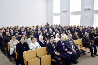 Cəlilabad üzrə təhsil ocaqlarının rəhbərləri ilə görüş keçirilib
