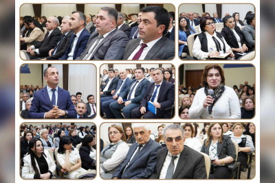 Cənub bölgəsi üzrə məktəb rəhbərləri ilə görüşlər keçirilib