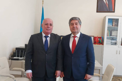 Xarkov Milli Radioelektronika Universitetinin prorektoru LDU-da olub